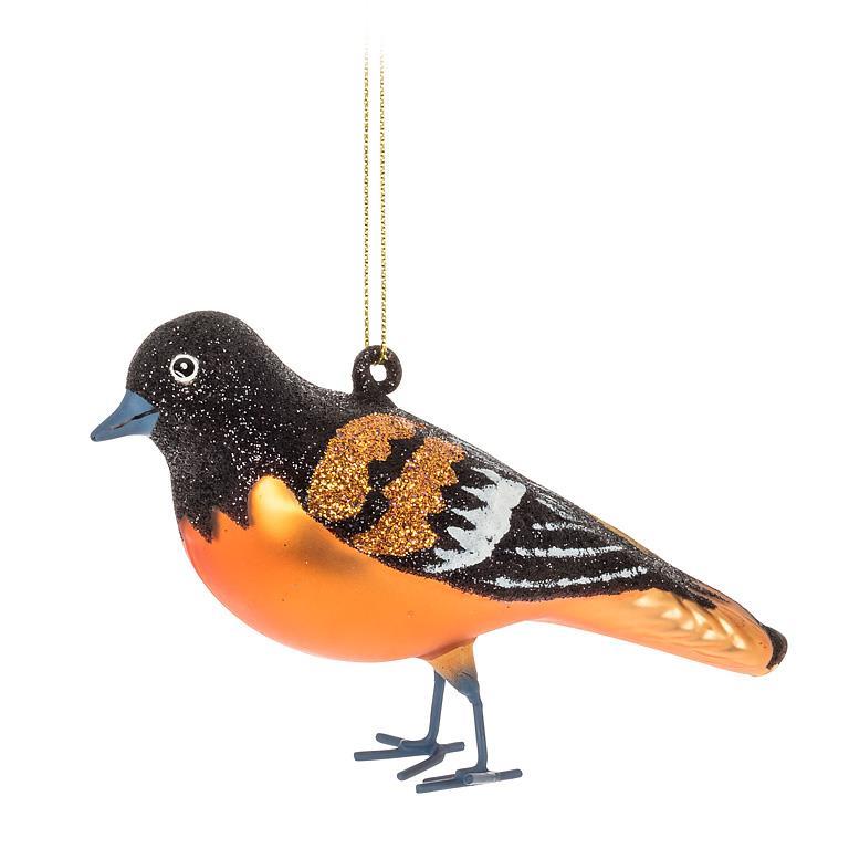 Baltimore Oriole Ornament