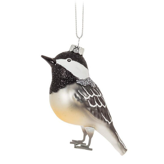 Chickadee Ornament