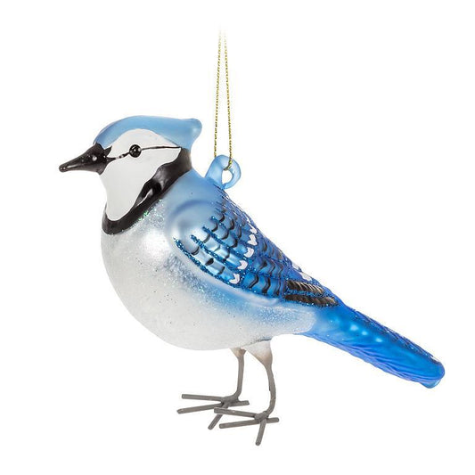 Blue Jay Ornament