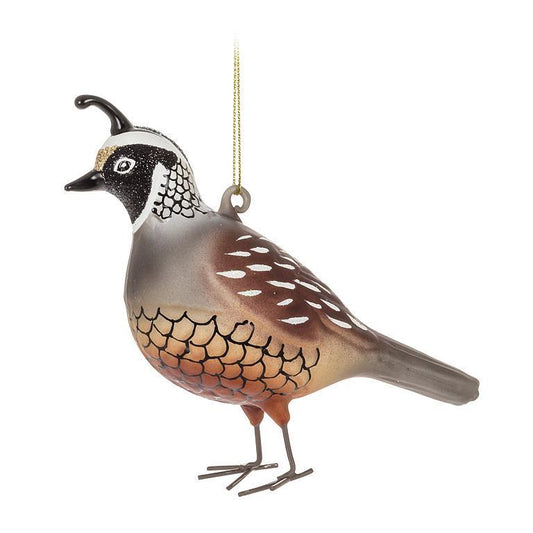 Gamble's Quail Ornament