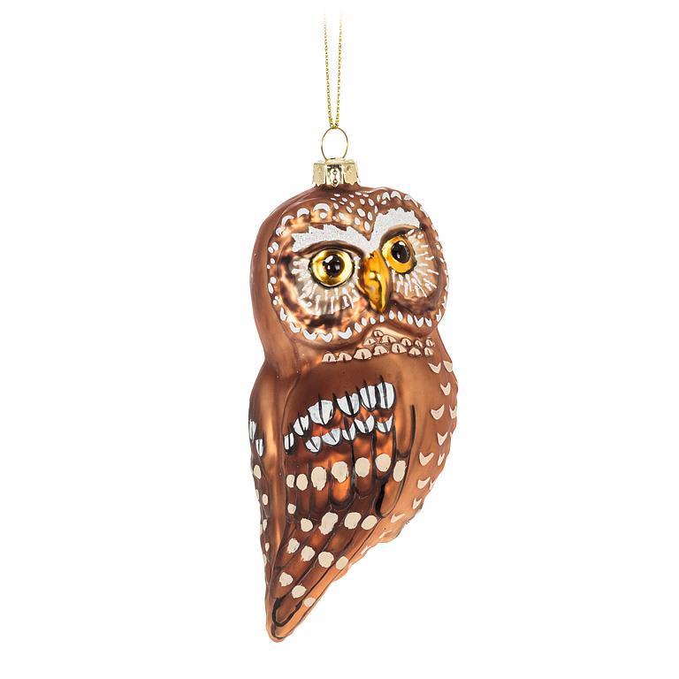 Tawny Owl Ornament