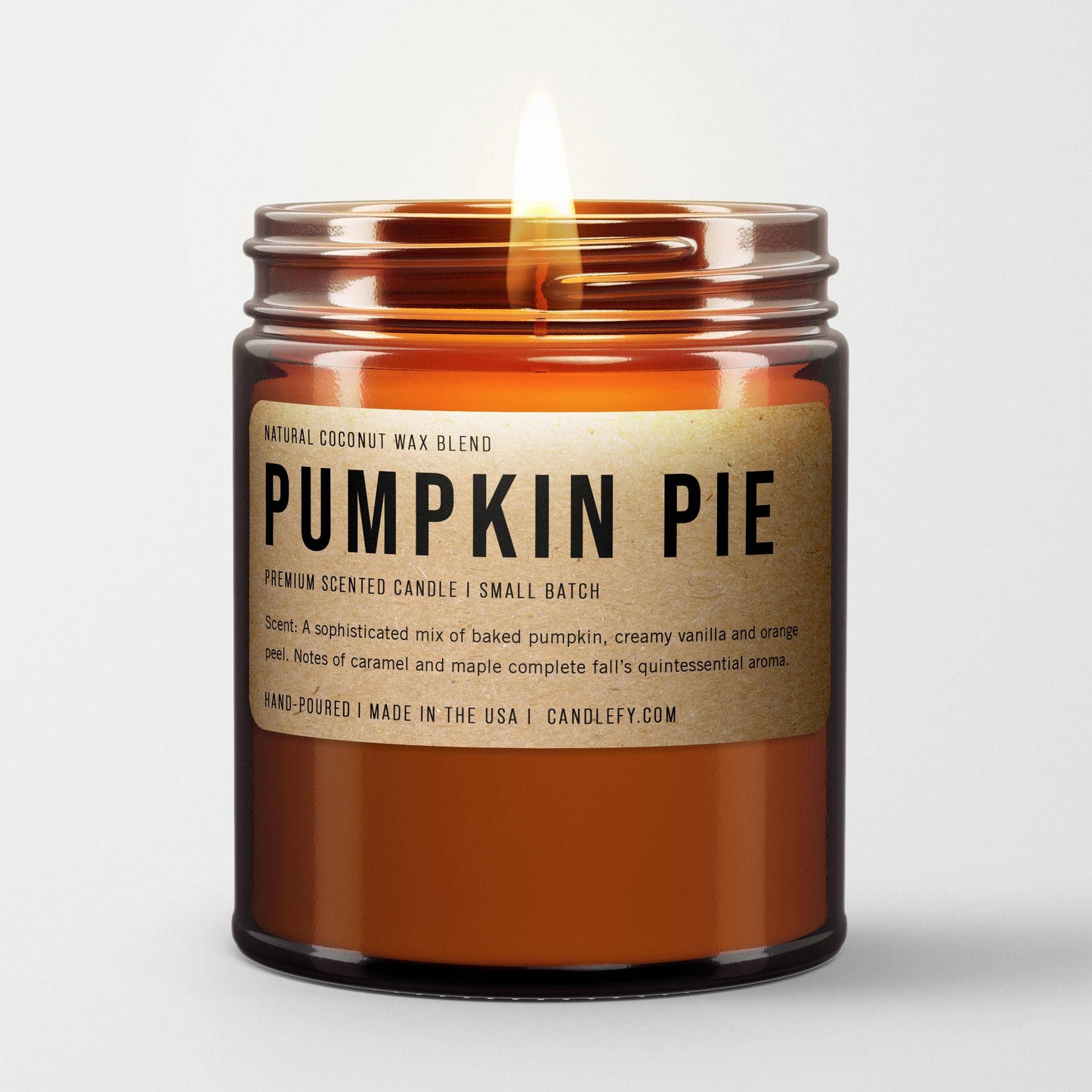 Scented Candle: Pumpkin Pie