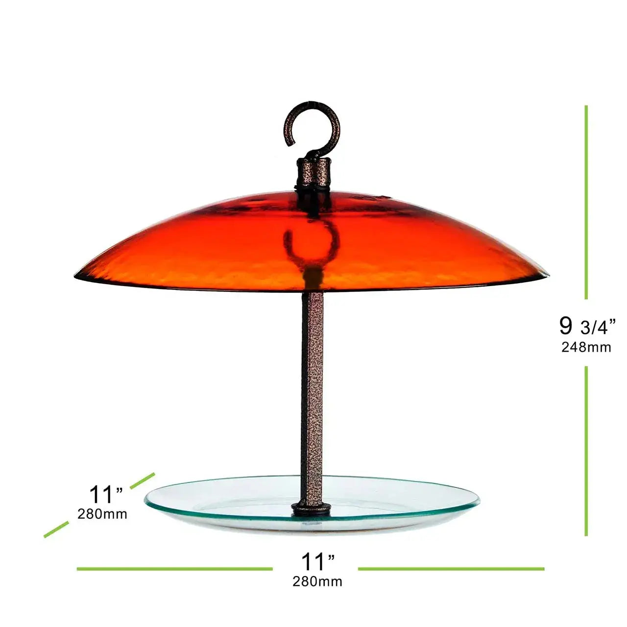 360 Degree Glass Petite Seed Feeder