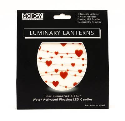 Luminary Lantern - Amor - Valentines Hearts