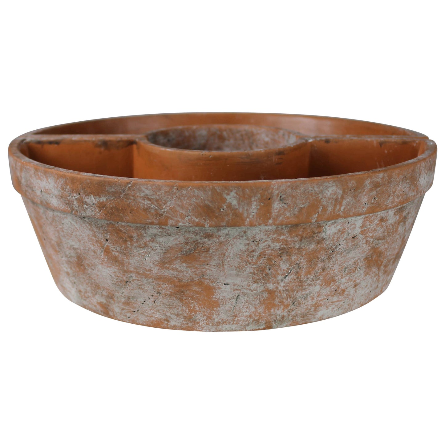 Tresco Rustic Umbrella Planter Cement