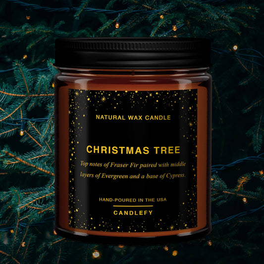 Christmas Candle: Christmas Tree / Fraser Fir
