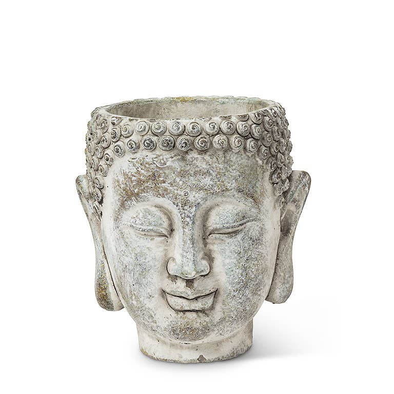 Buddha Head Planter- 5.5"