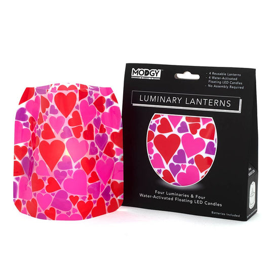 Luminary Lantern - LuvDub - Hearts