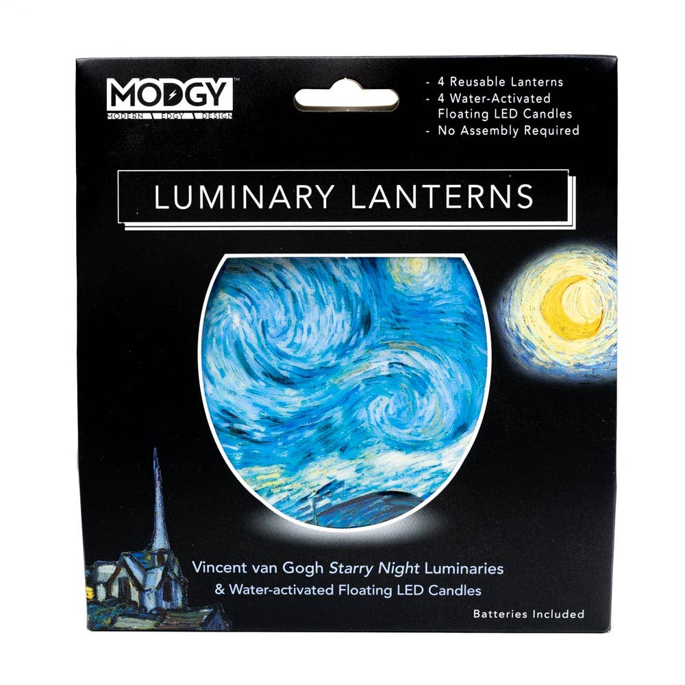 Luminary - Vincent van Gogh Starry Night