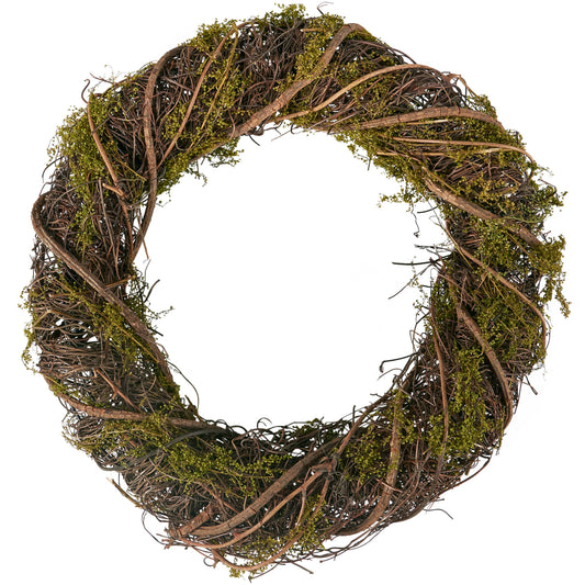 13" Moss Wreath