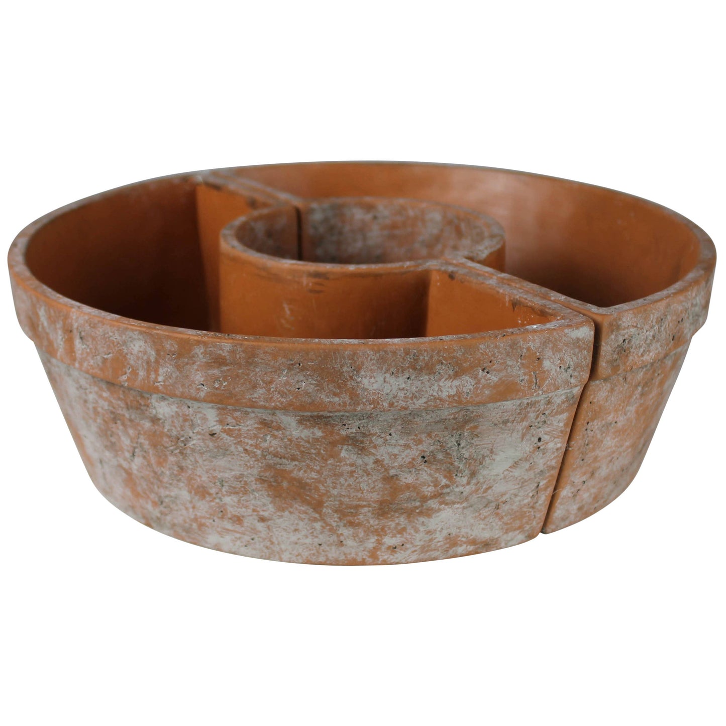 Tresco Rustic Umbrella Planter Cement