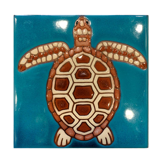 Artist Tile: Sea Turtle