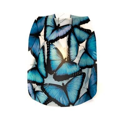 Luminary Lantern - Blue Morpho Butterfly