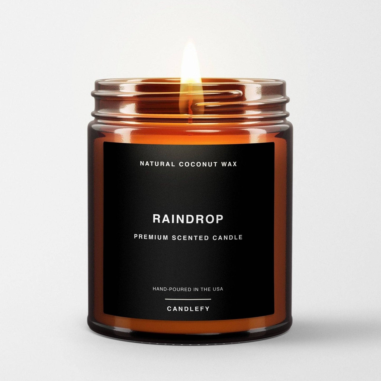 Raindrop: Premium Scented Candle