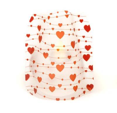 Luminary Lantern - Amor - Valentines Hearts