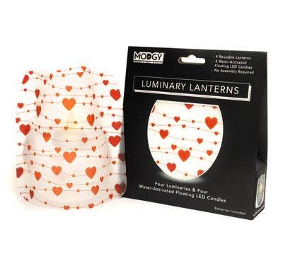 Luminary Lantern - Amor - Valentines Hearts