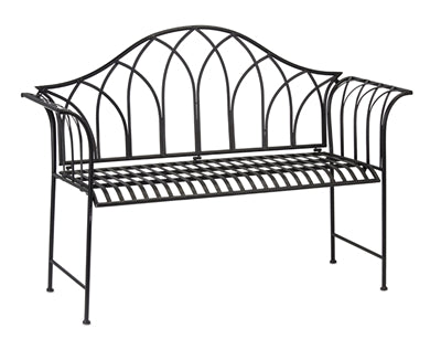 Iron Garden Bench