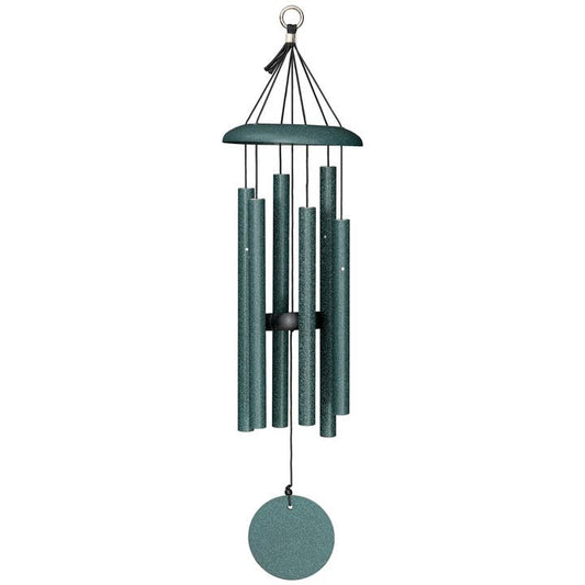 Corinthian Bells® by Wind River 27" Windchime: Green