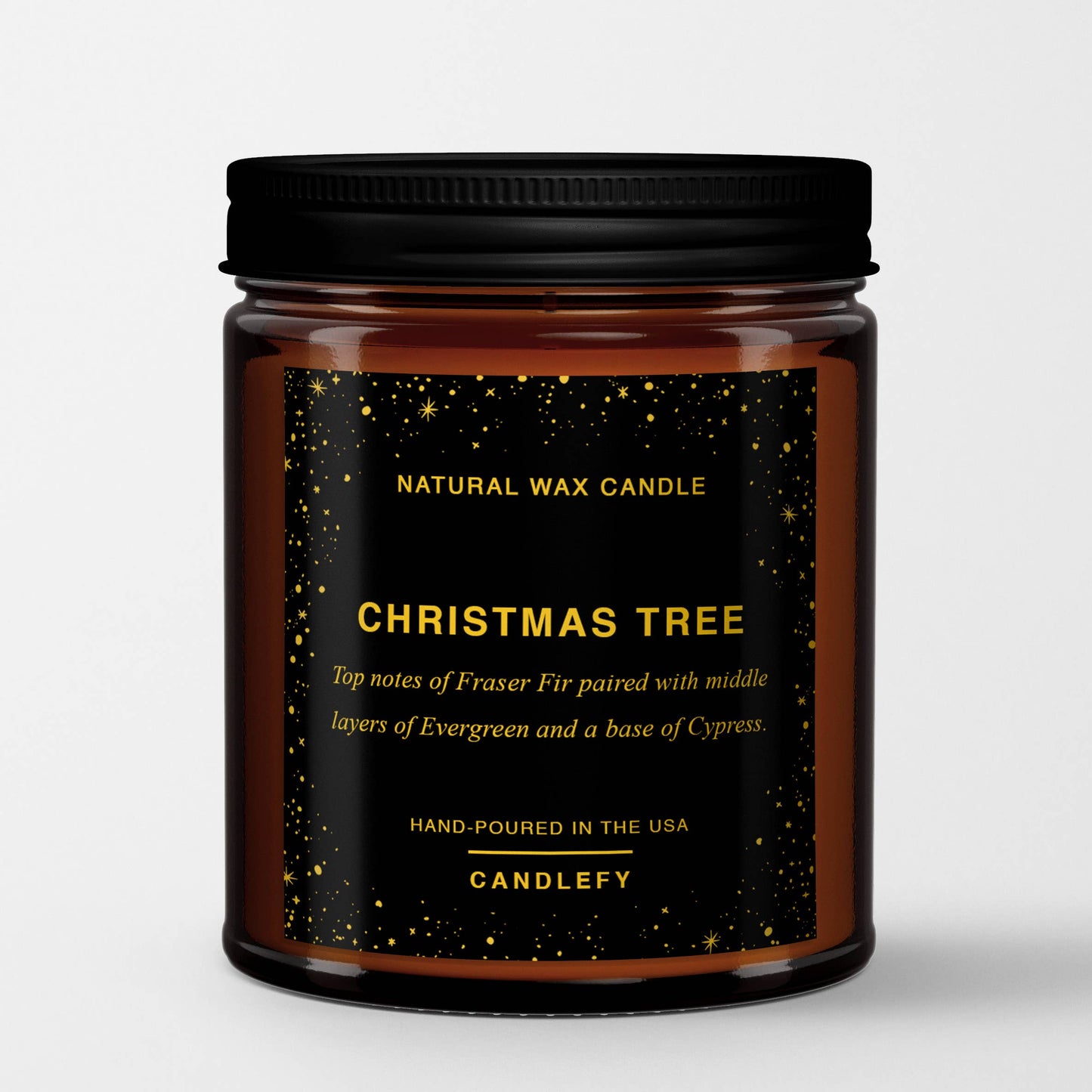 Christmas Candle: Christmas Tree / Fraser Fir