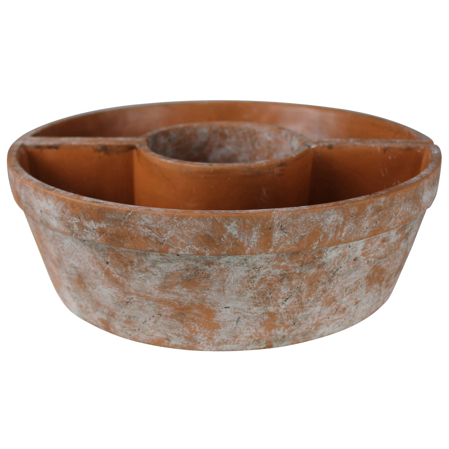 Tresco Rustic Umbrella Planter Cement