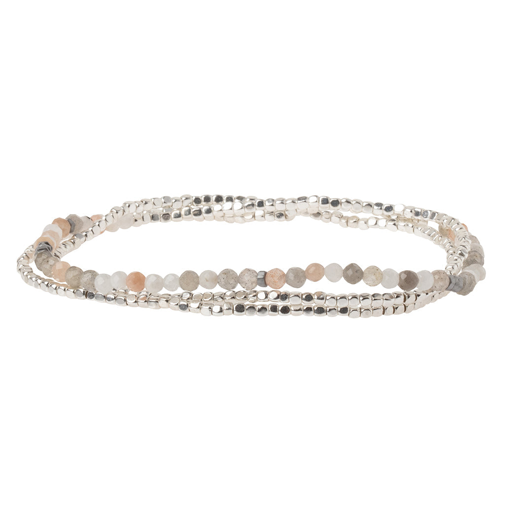 Delicate Stone Wrap Moonstone