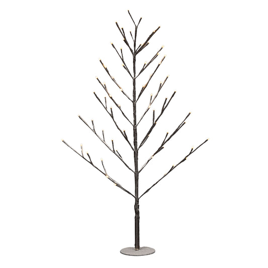 LED Lighted Tree Decor 34.75"H
