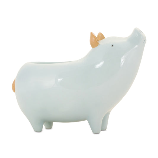Chic Pig Planters (Set of 4)