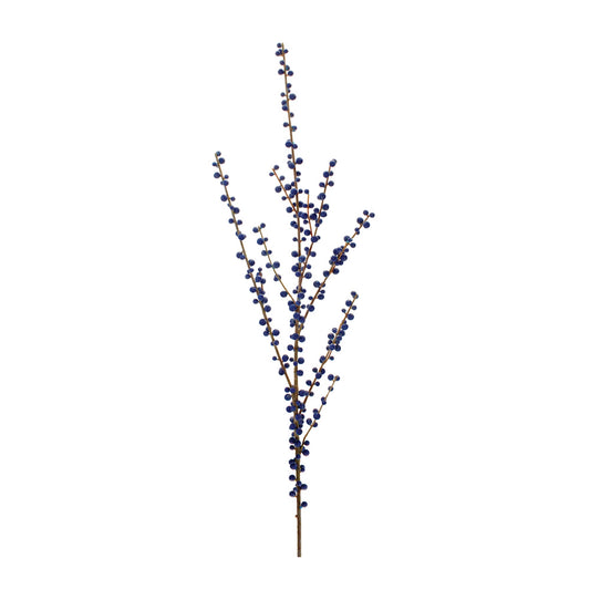 Ilex Blue Berry Spray (Set of 2)