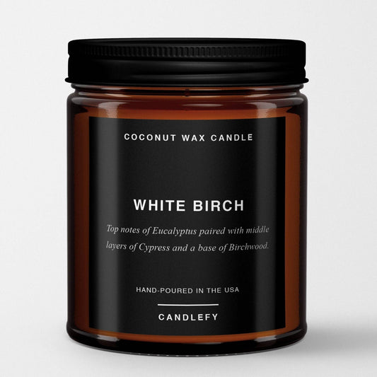 White Birch: Scented Candle