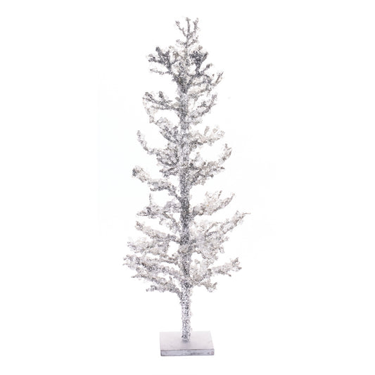 Icy Jeweled Twig Tree (Set of 2)