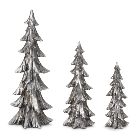 Holiday Pine Tree (Set of 3)