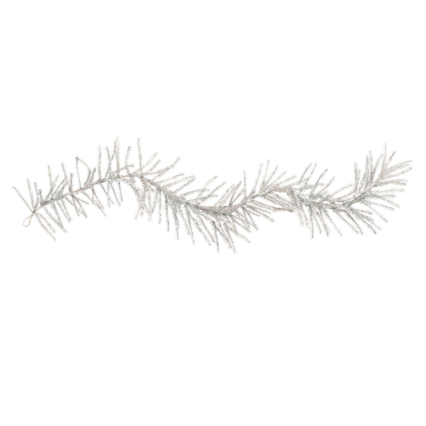 Tinsel Pine Garland 5'L