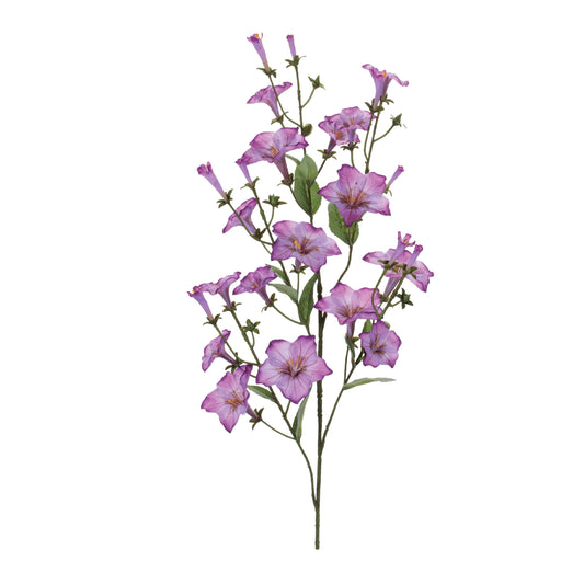 Morning Glory Floral Spray (Set of 2)