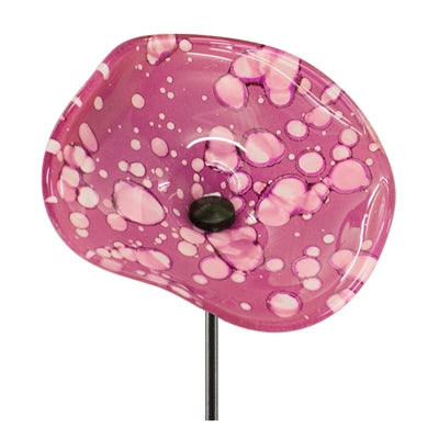 Blown Glass Garden Stake (Set of 2)