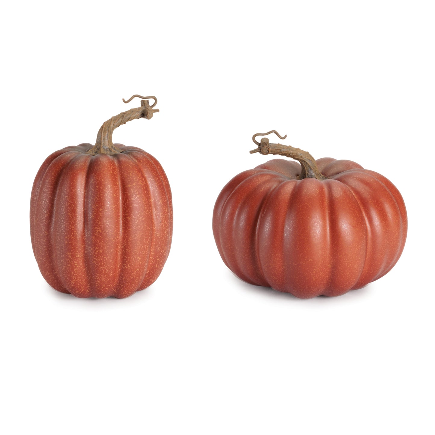 Pumpkin (Set of 2) 6.5"H, 7.5"H Foam