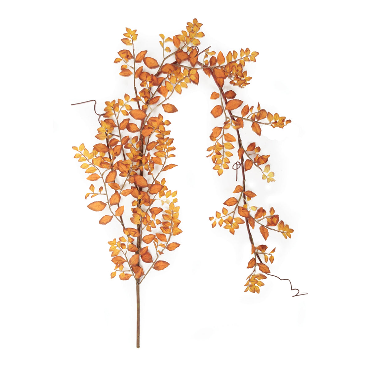 Fall Leaf Garland 5'L Polyester