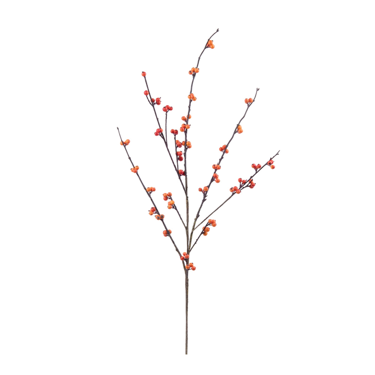Berry Spray (Set of 4) 38"H Foam