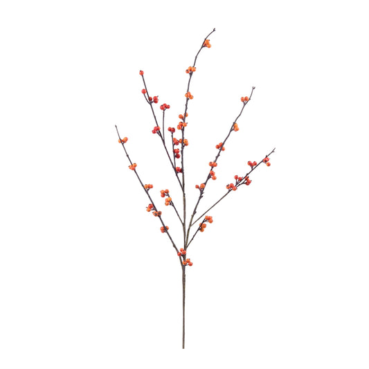 Berry Spray (Set of 4) 38"H Foam
