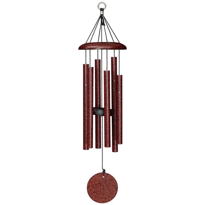 Corinthian Bells® by Wind River 27" Windchime: Ruby Splash