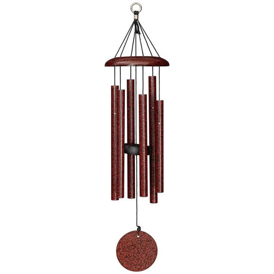 Corinthian Bells® by Wind River 27" Windchime: Ruby Splash