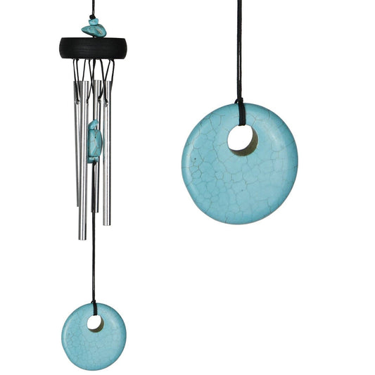 Woodstock Precious Stones Chime™ - Turquoise