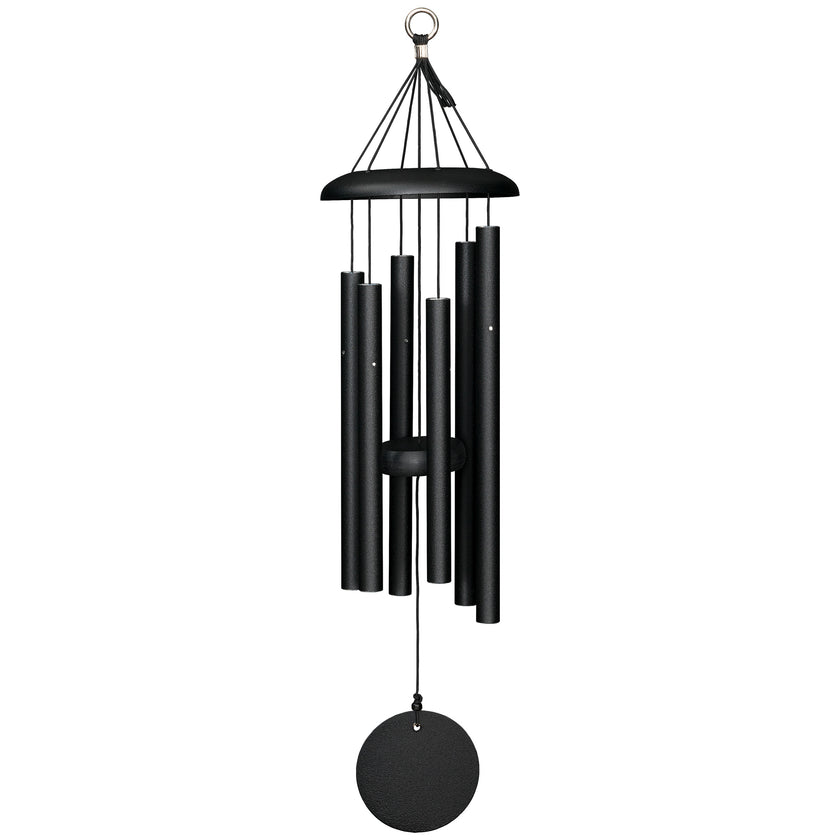 Corinthian Bells® by Wind River 27-inch Windchime- Black