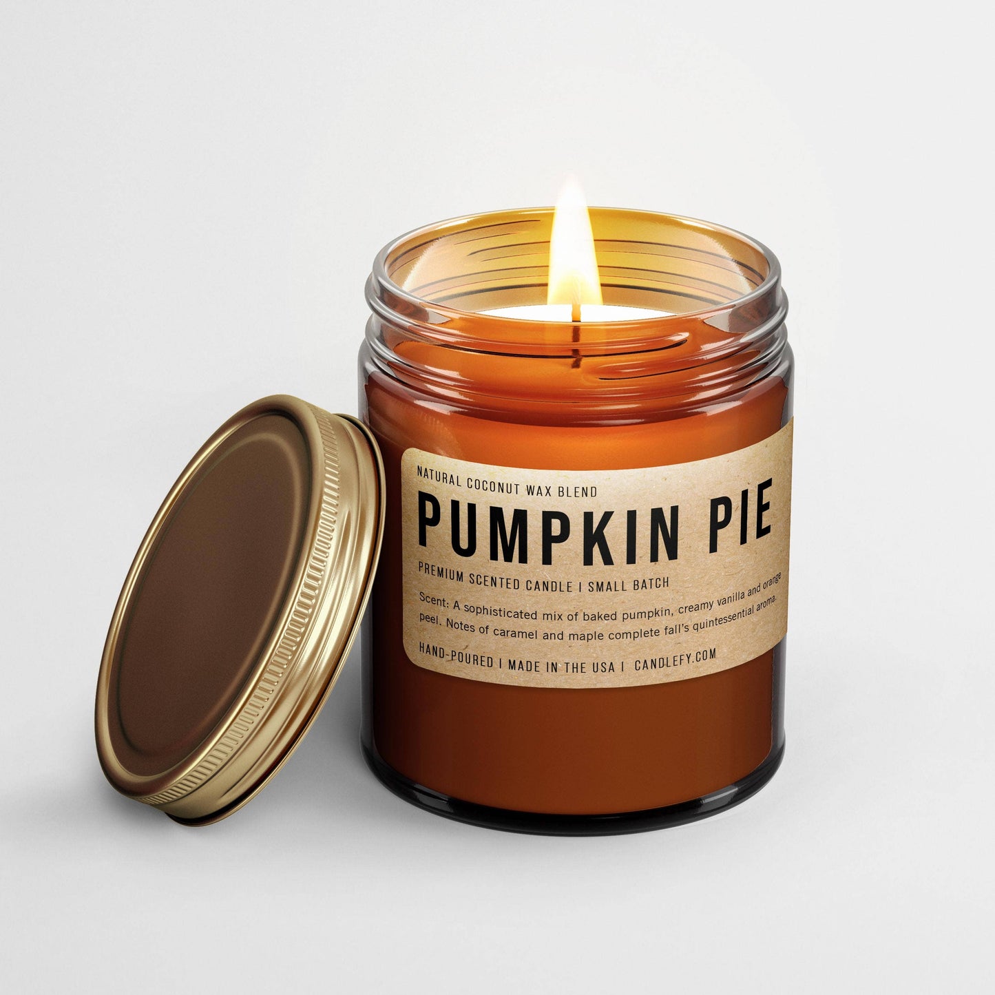 Scented Candle: Pumpkin Pie