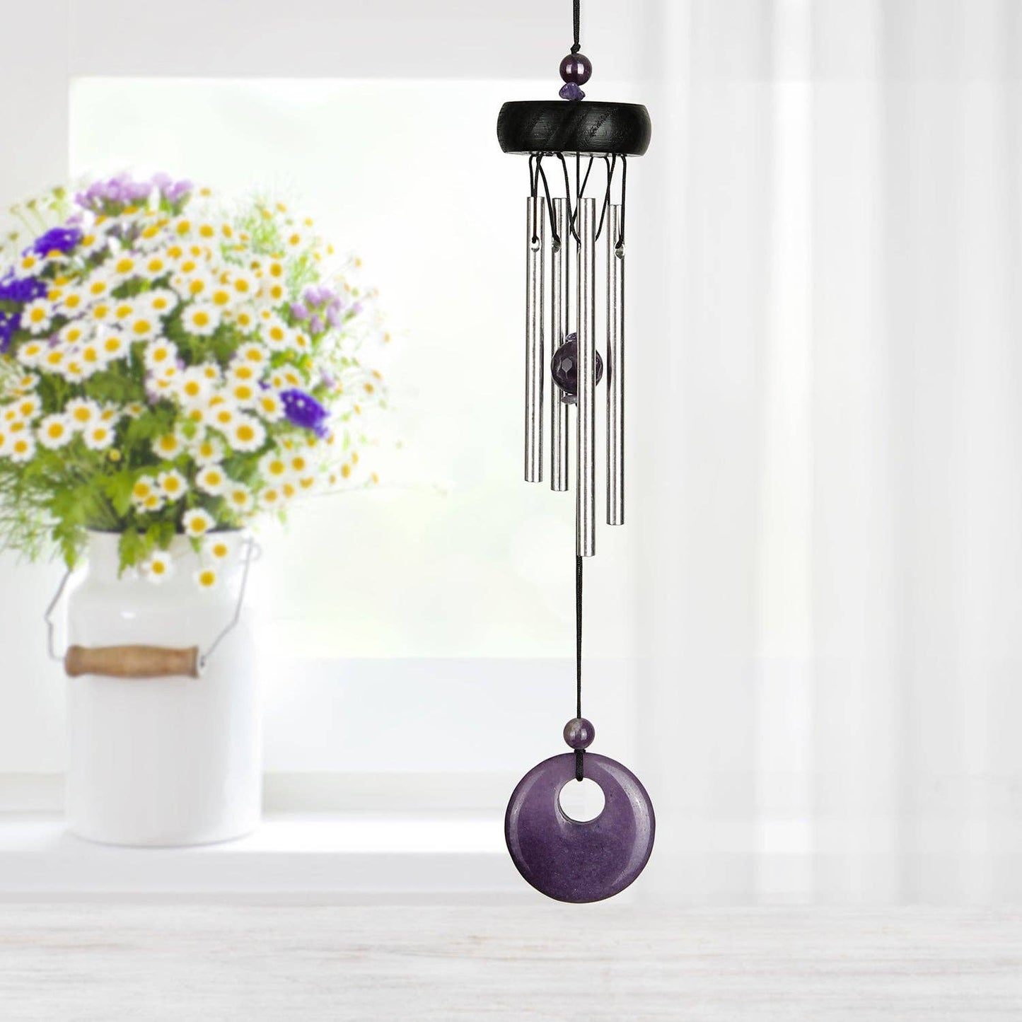 Woodstock Precious Stones Chime™ - Amethyst