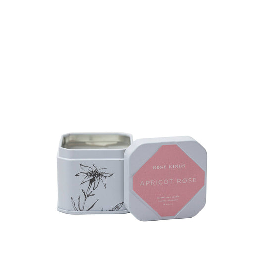 Rosy Rings Rose Candle Tin