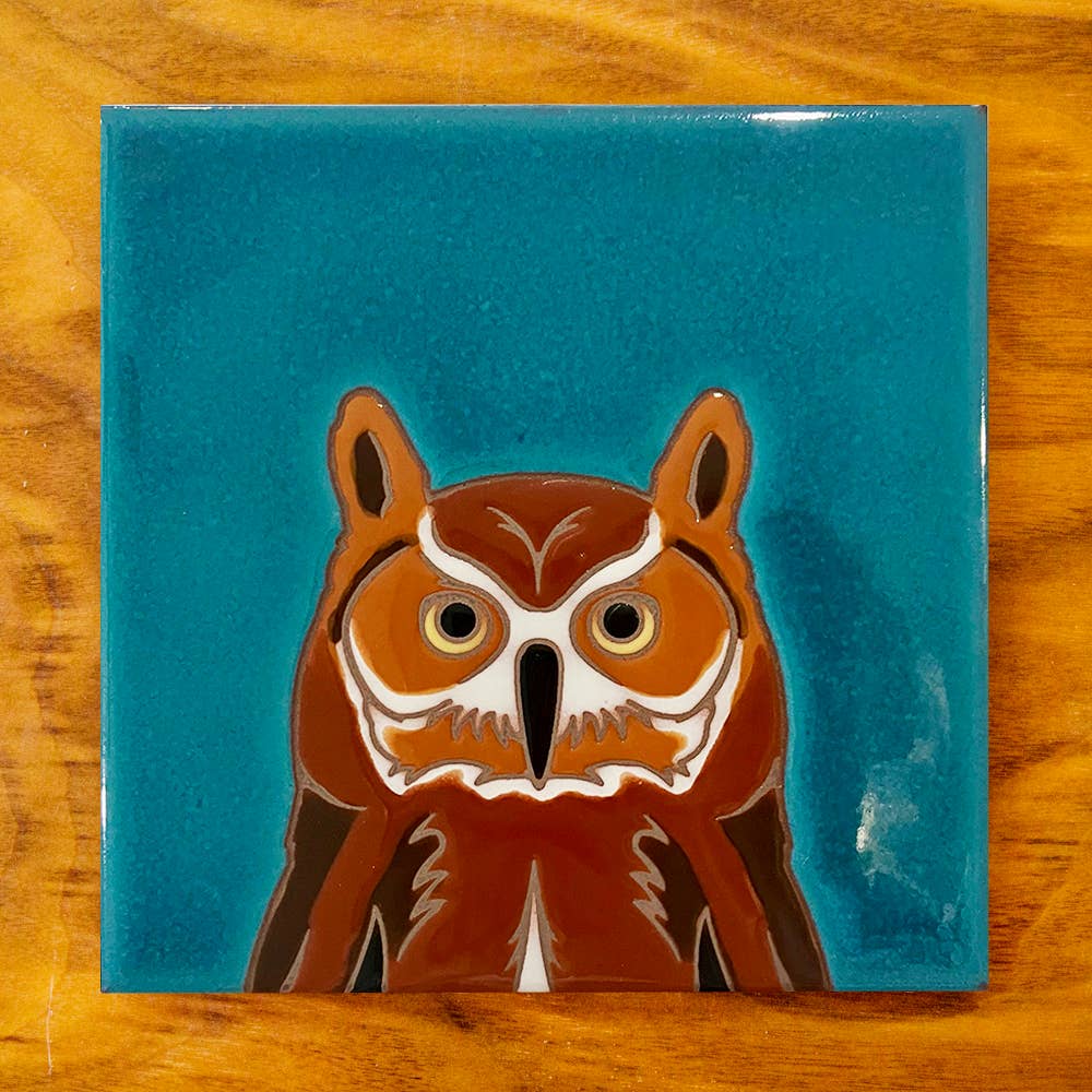 Artist Tile: Owl