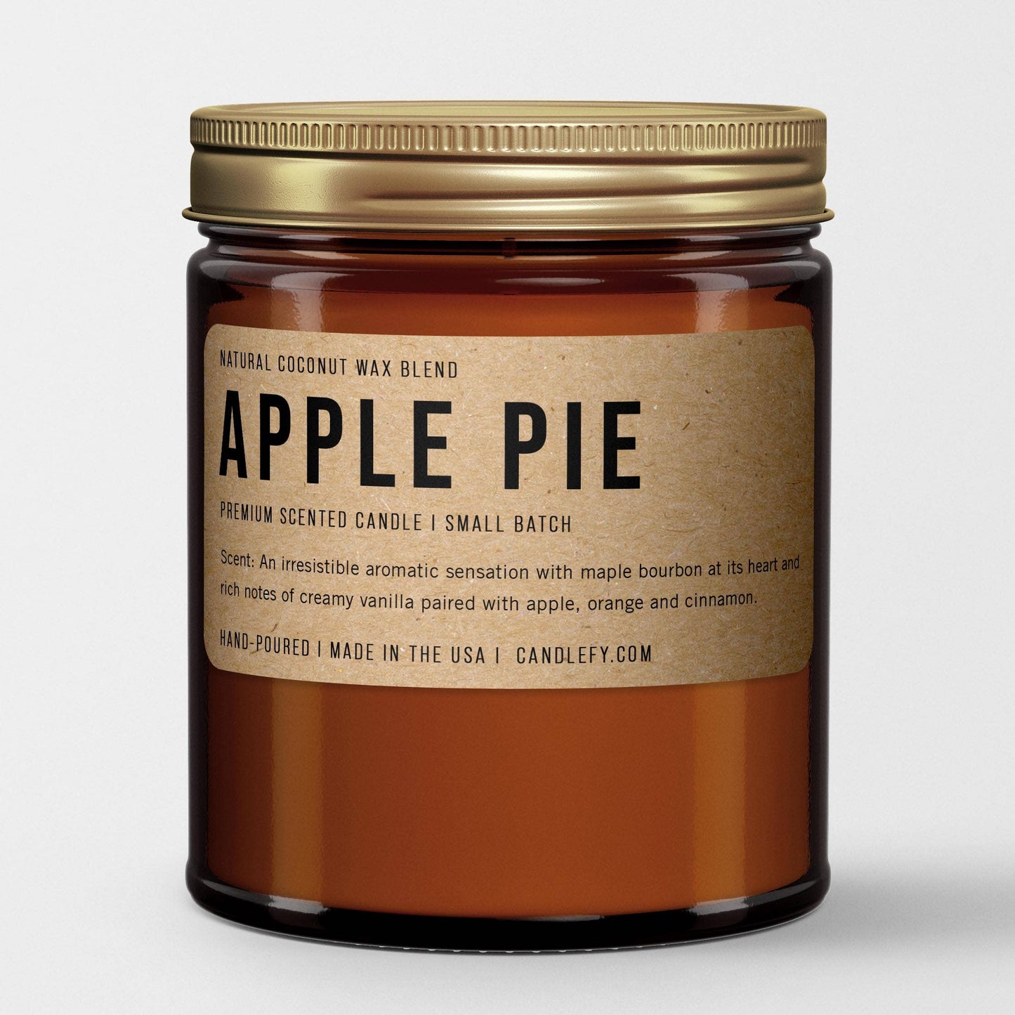 Scented Candle: Apple Pie