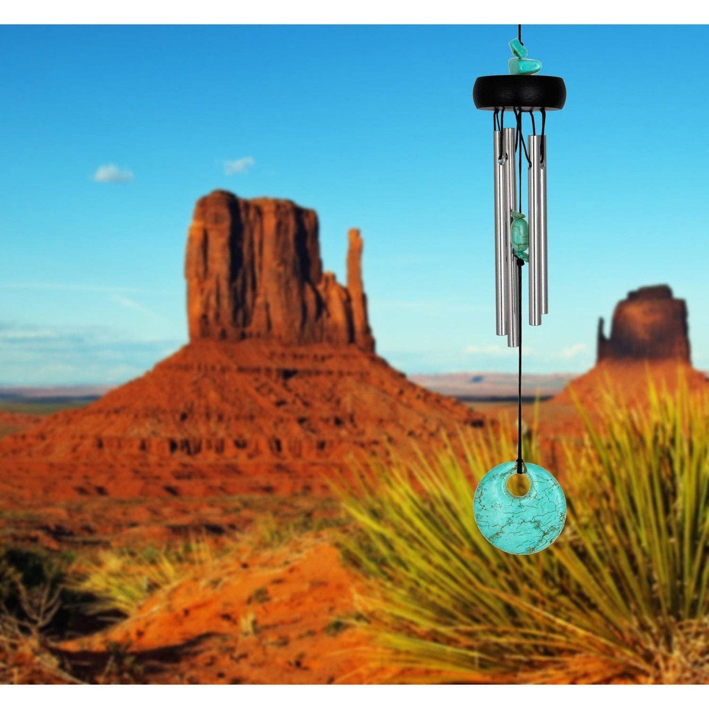 Woodstock Precious Stones Chime™ - Turquoise