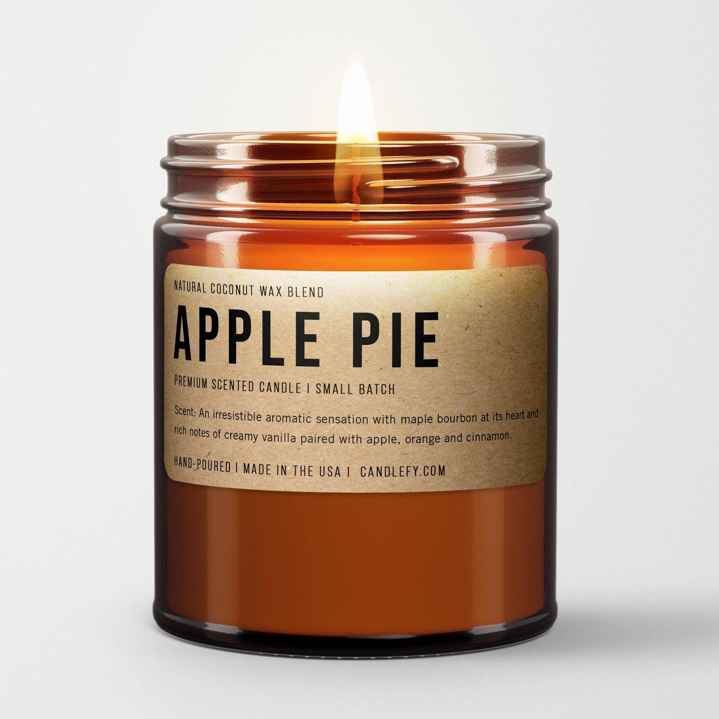 Scented Candle: Apple Pie