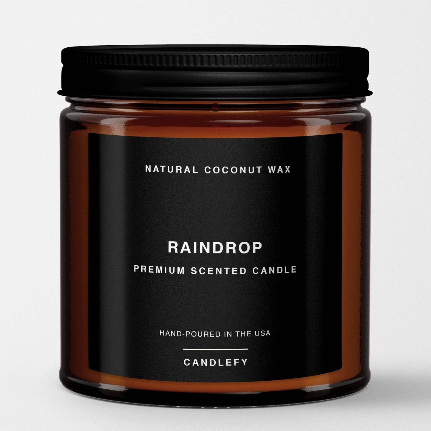 Raindrop: Premium Scented Candle